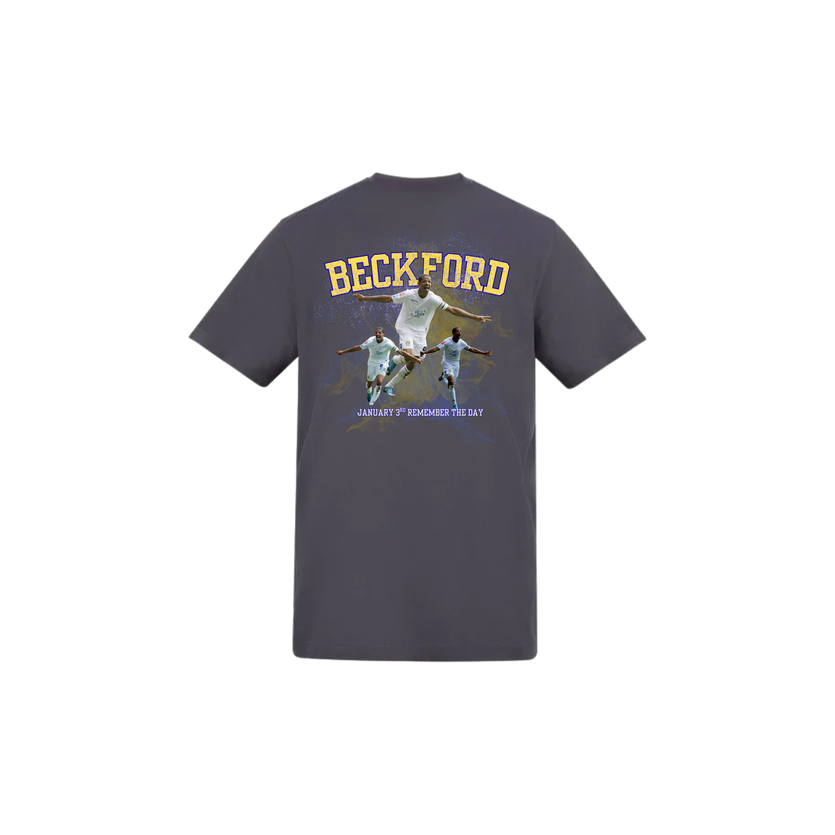 BECKFORD January 3rd Tee/Vest/Jumper/Hoodie