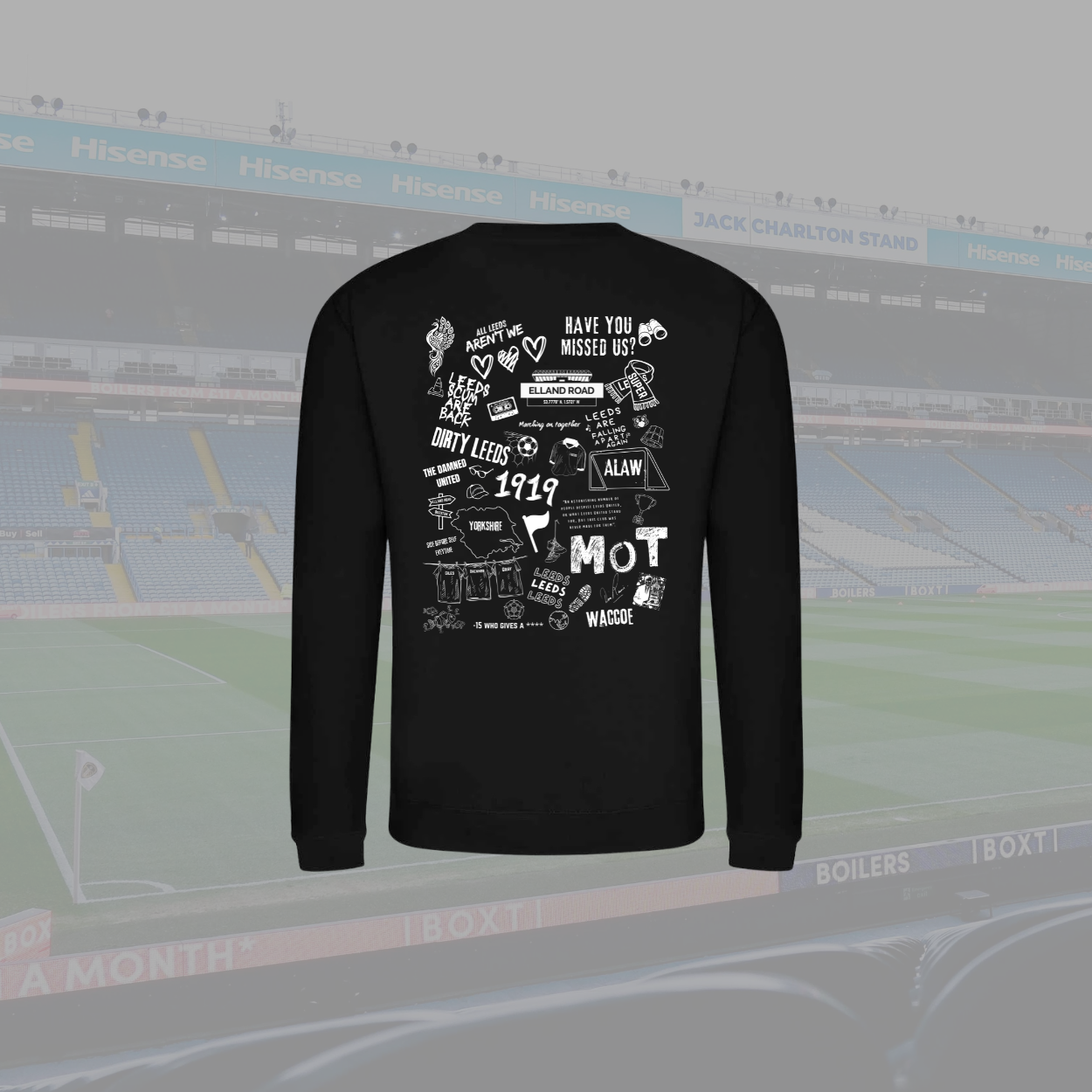 MOT Mural hoodie/jumper