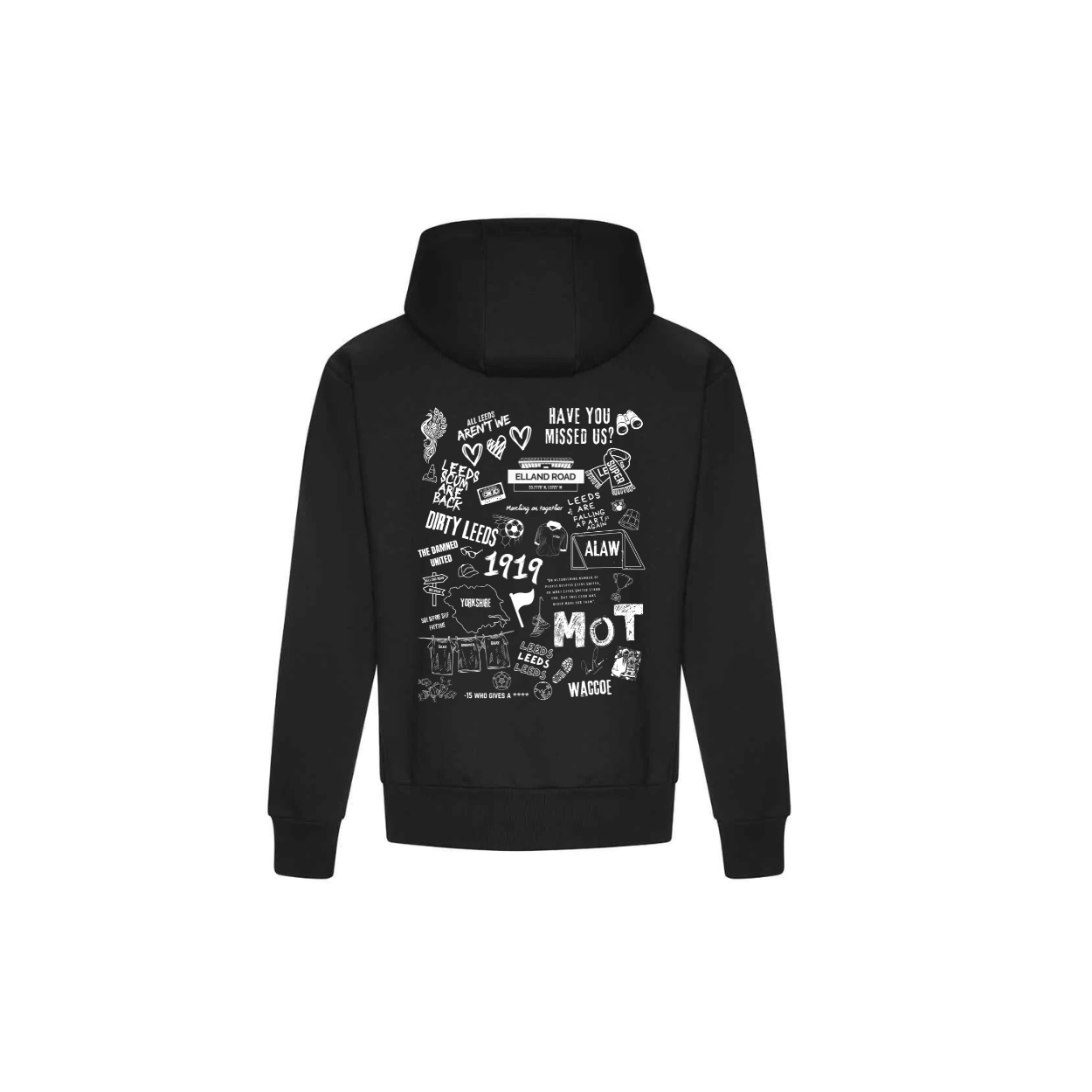 MOT Mural hoodie/jumper