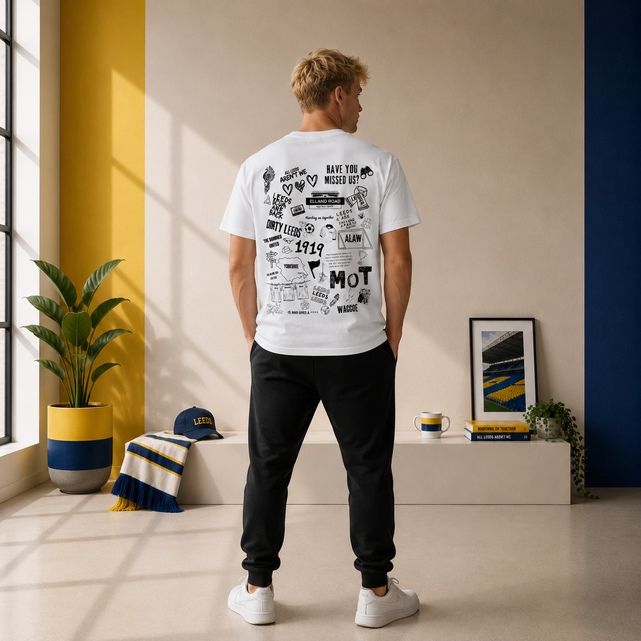 MOT Mural Tee