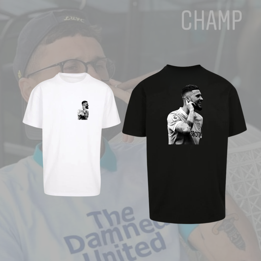 ‘ KLICH ’ Leeds Icon Tee in two colours