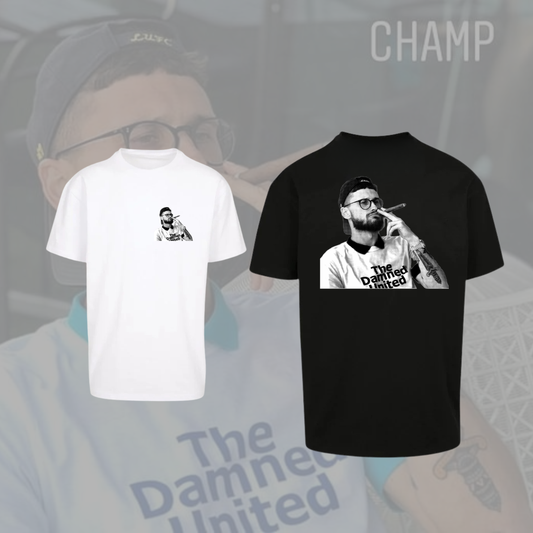 ‘ KLICH ’ Damned United Leeds Icon Tee in two colours