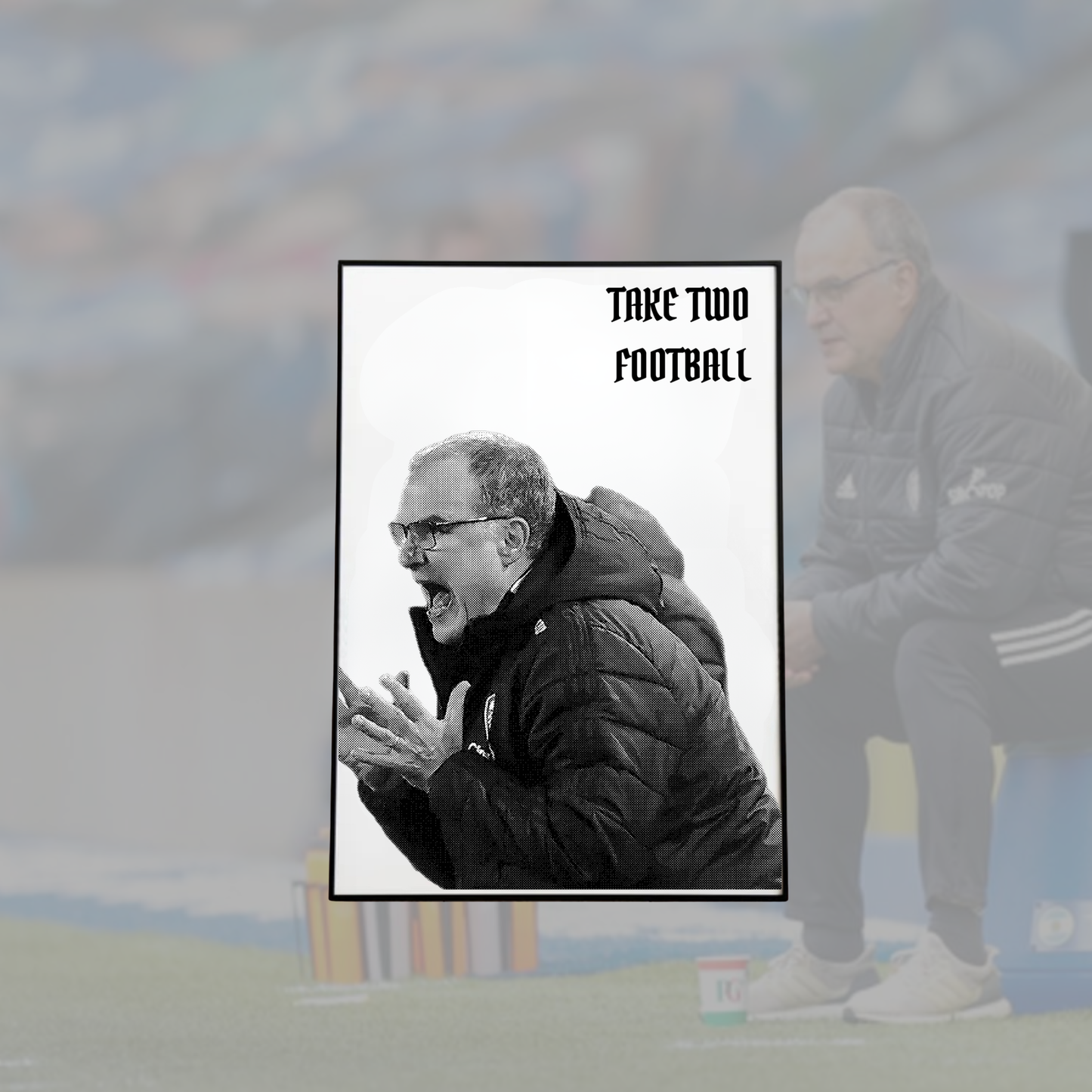 ‘EL LOCO’ Leeds Print in various sizes