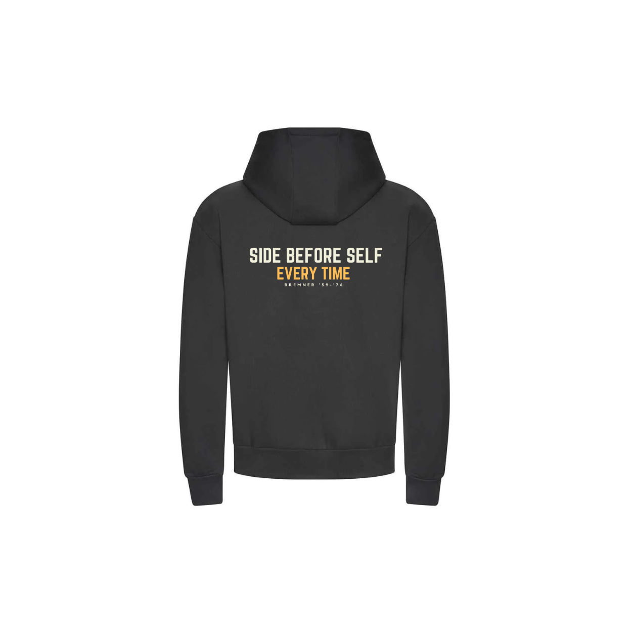 SIDE BEFORE SELF Premium Hoodie/Jumper
