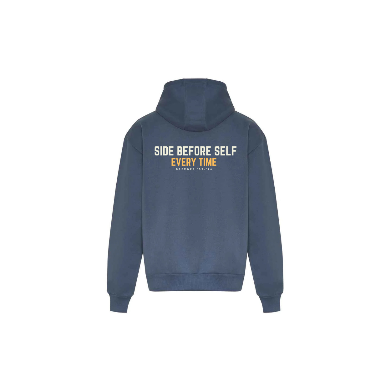 SIDE BEFORE SELF Premium Hoodie/Jumper