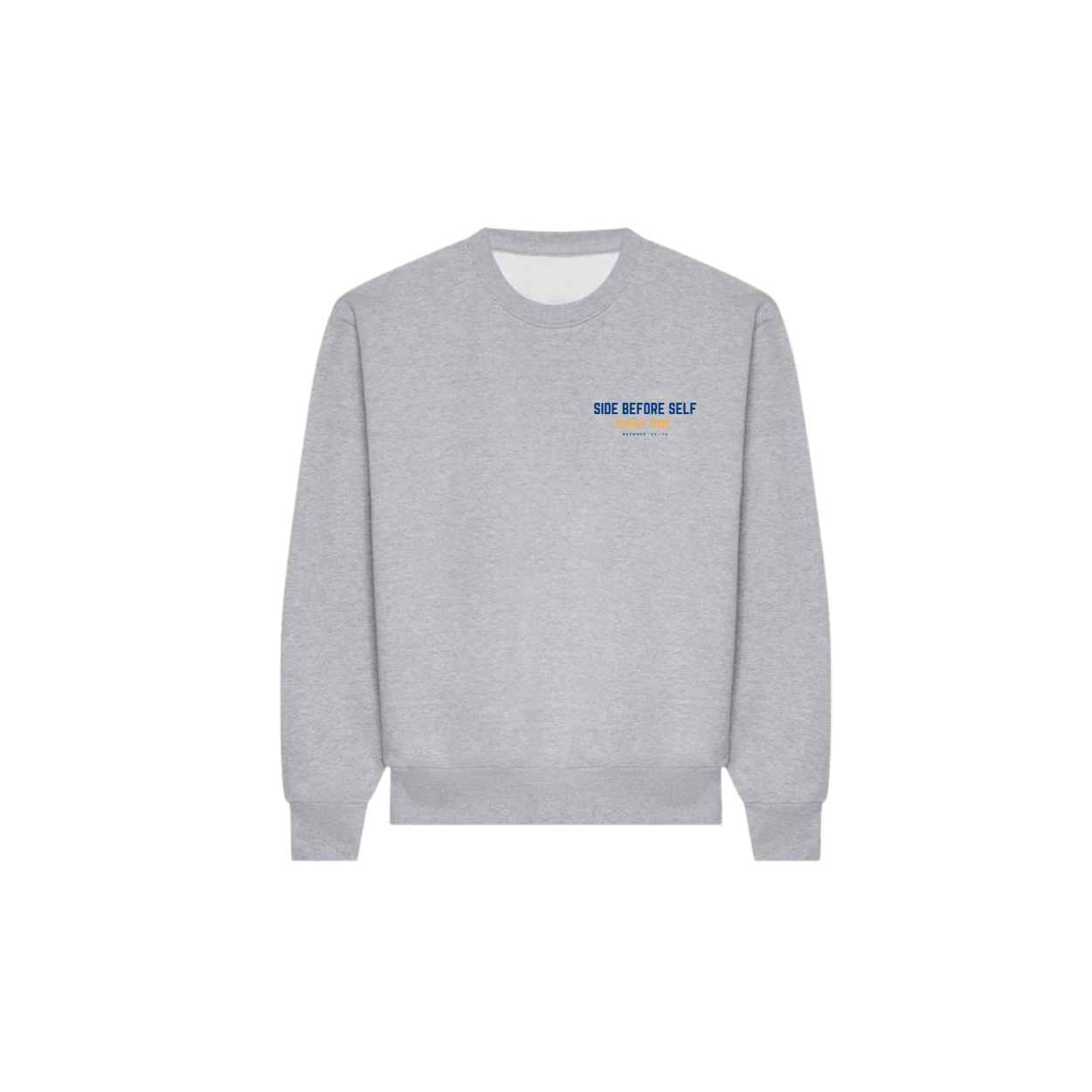 SIDE BEFORE SELF Premium Hoodie/Jumper