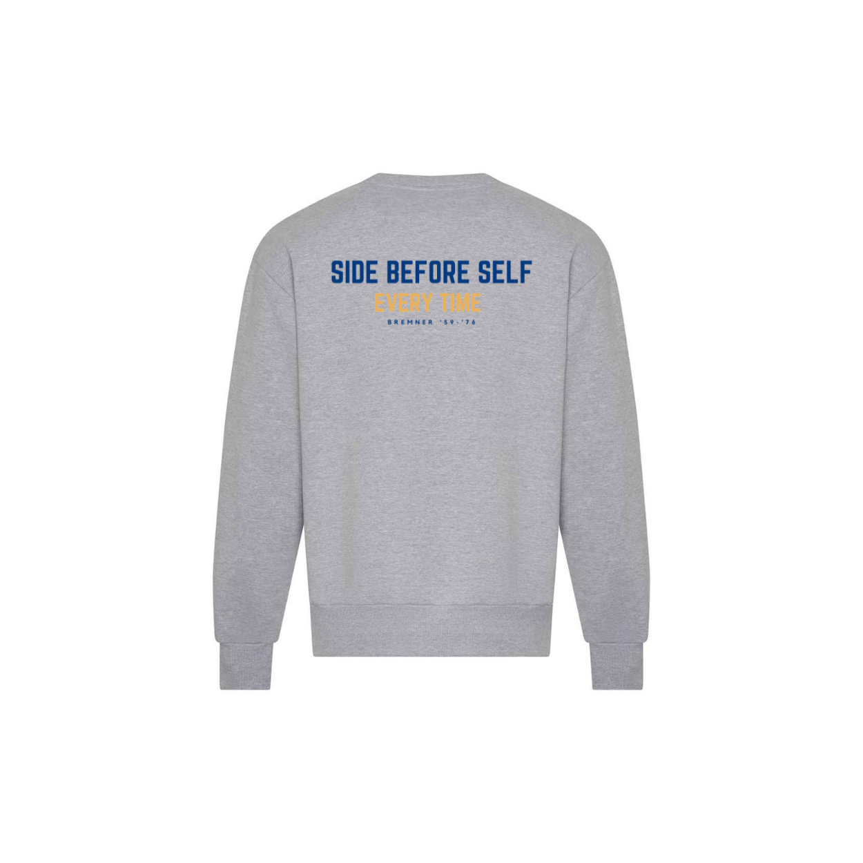SIDE BEFORE SELF Premium Hoodie/Jumper
