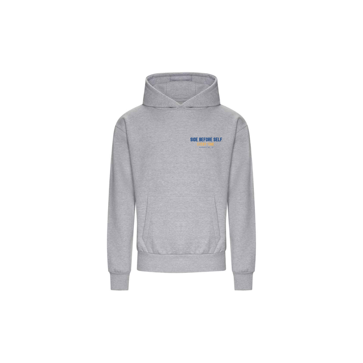 SIDE BEFORE SELF Premium Hoodie/Jumper