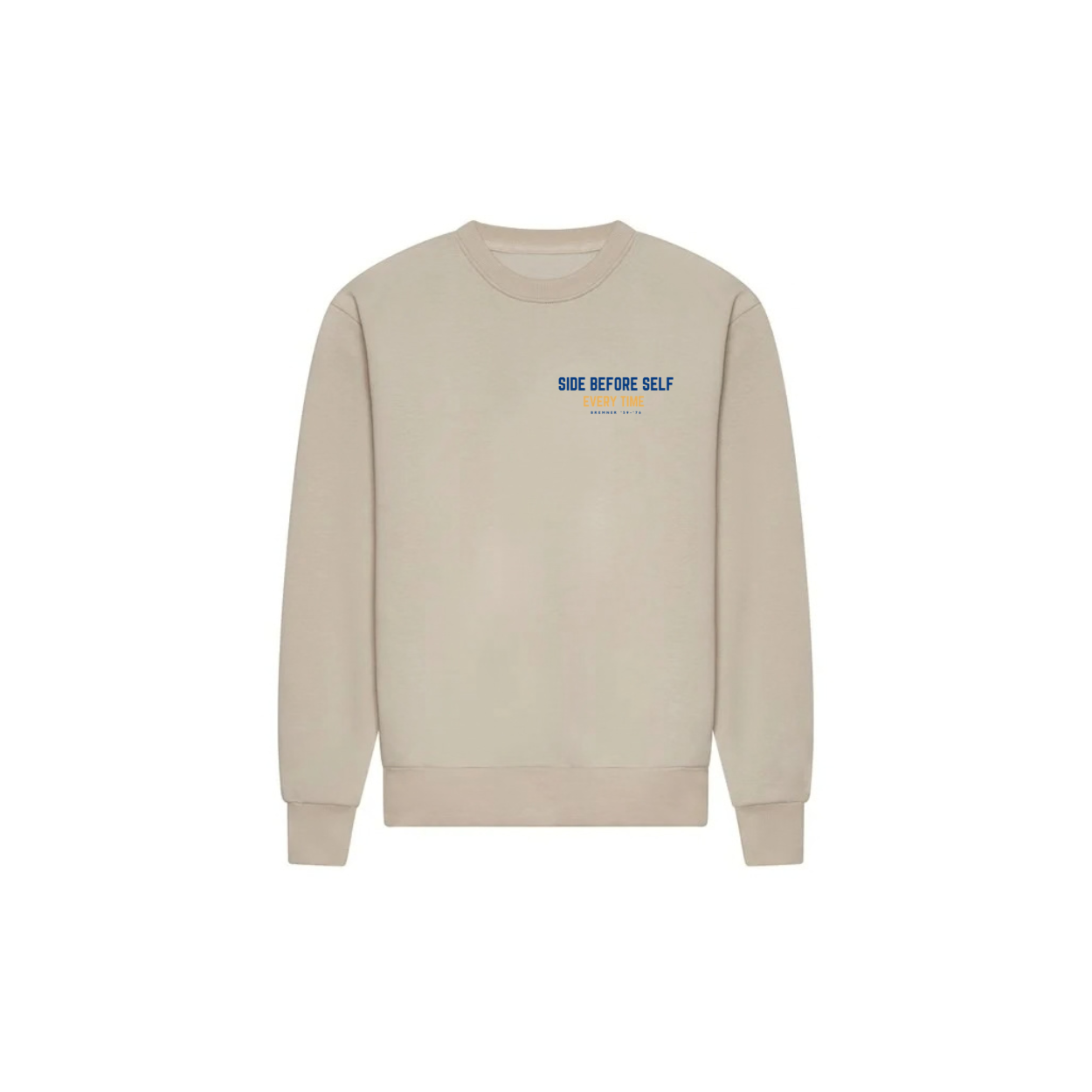 SIDE BEFORE SELF Premium Hoodie/Jumper