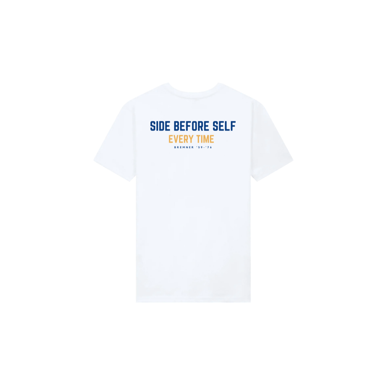 SIDE BEFORE SELF