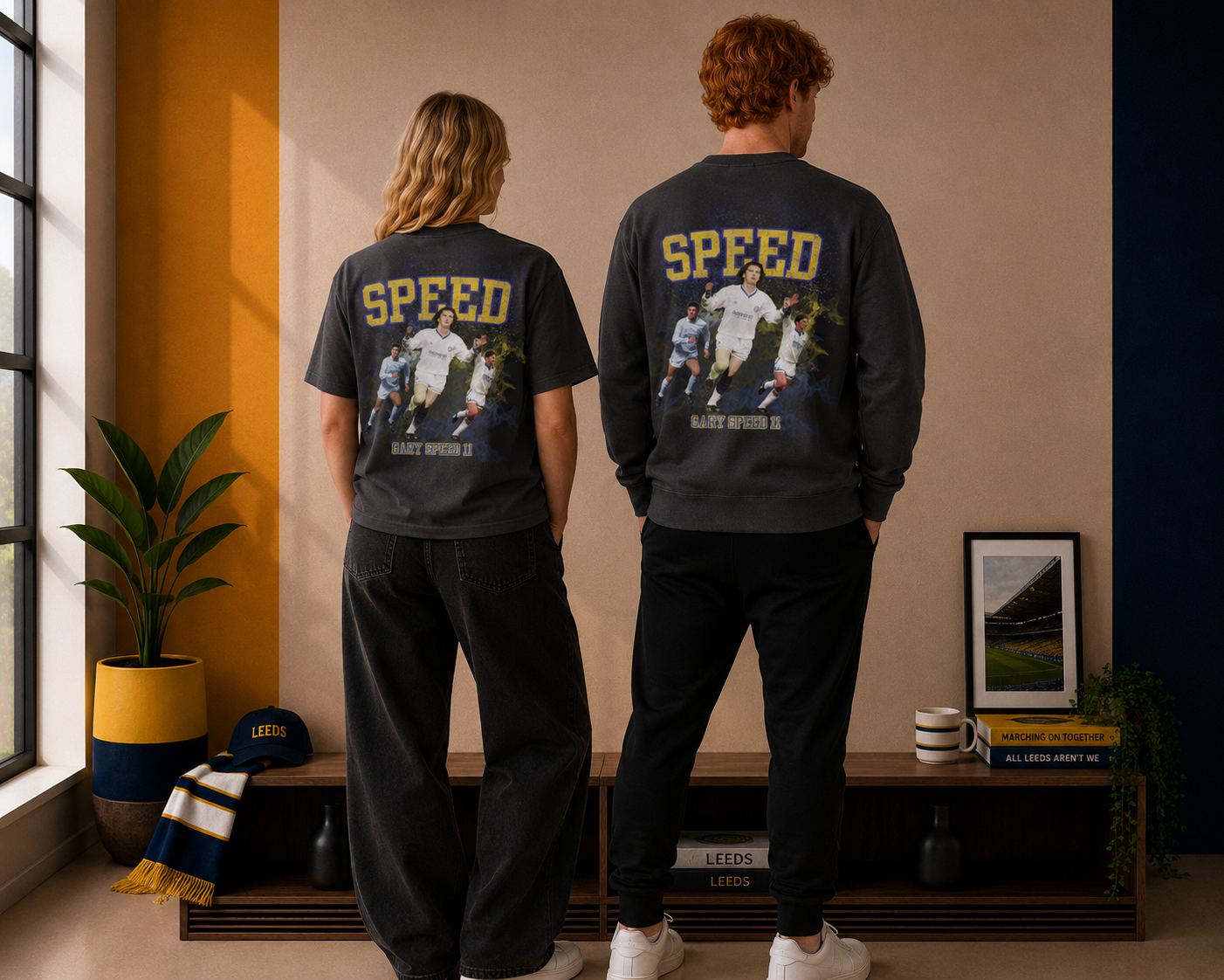 GARY SPEED Tee/Vest/Jumper/Hoodie