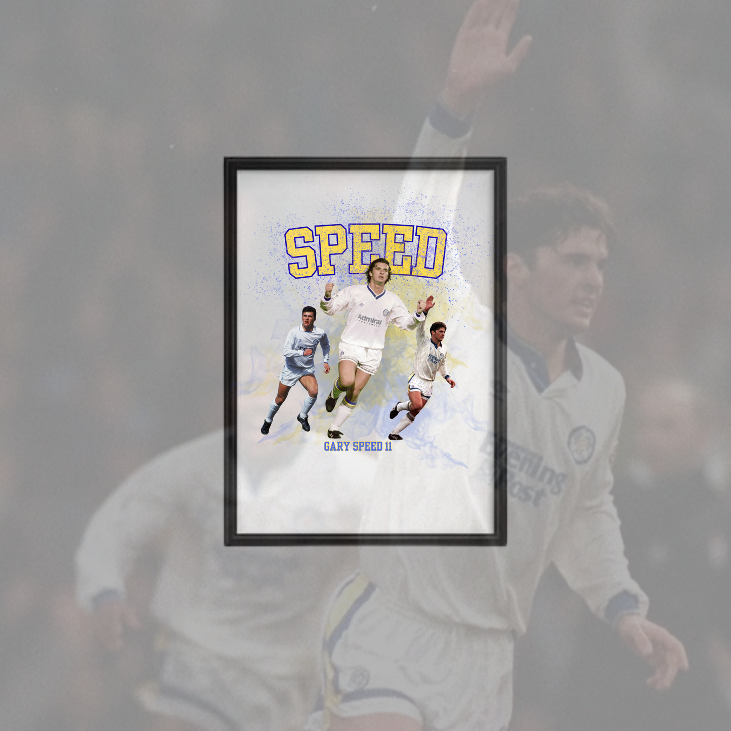 SPEED Leeds Legend Print in various sizes
