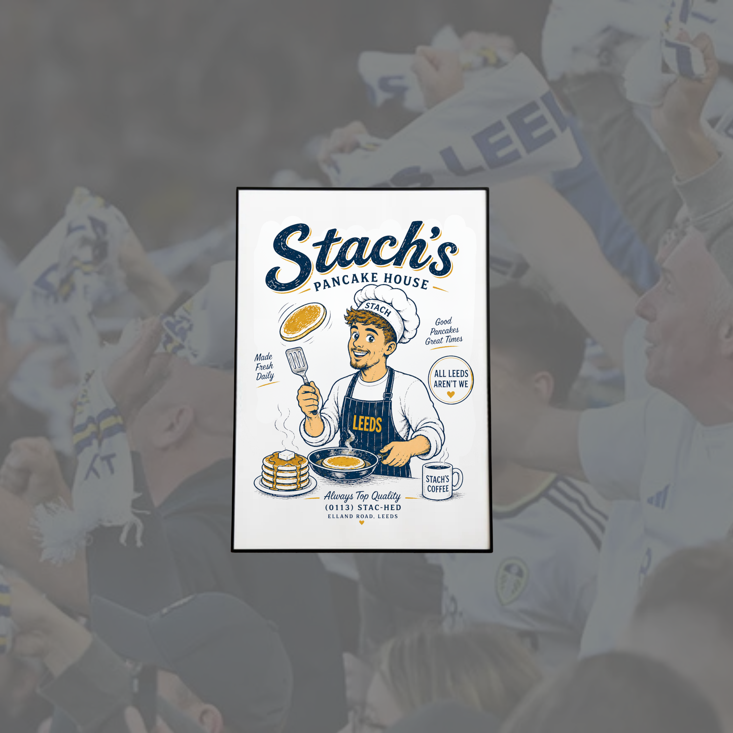 STACH PANCAKE HOUSE Print in various sizes