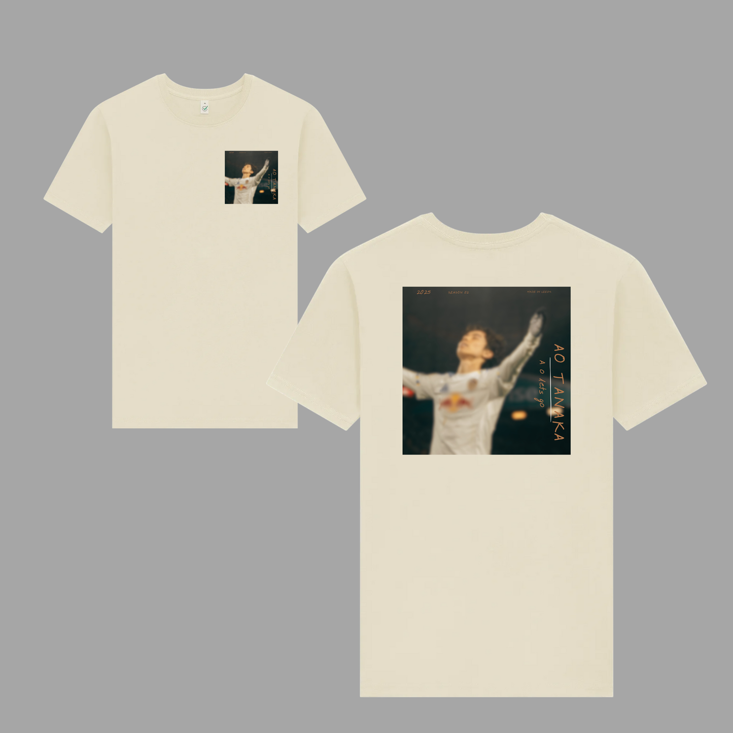 ‘ AO TANAKA ’ Vintage mixtape Icon Tee/Jumper/Hoodie