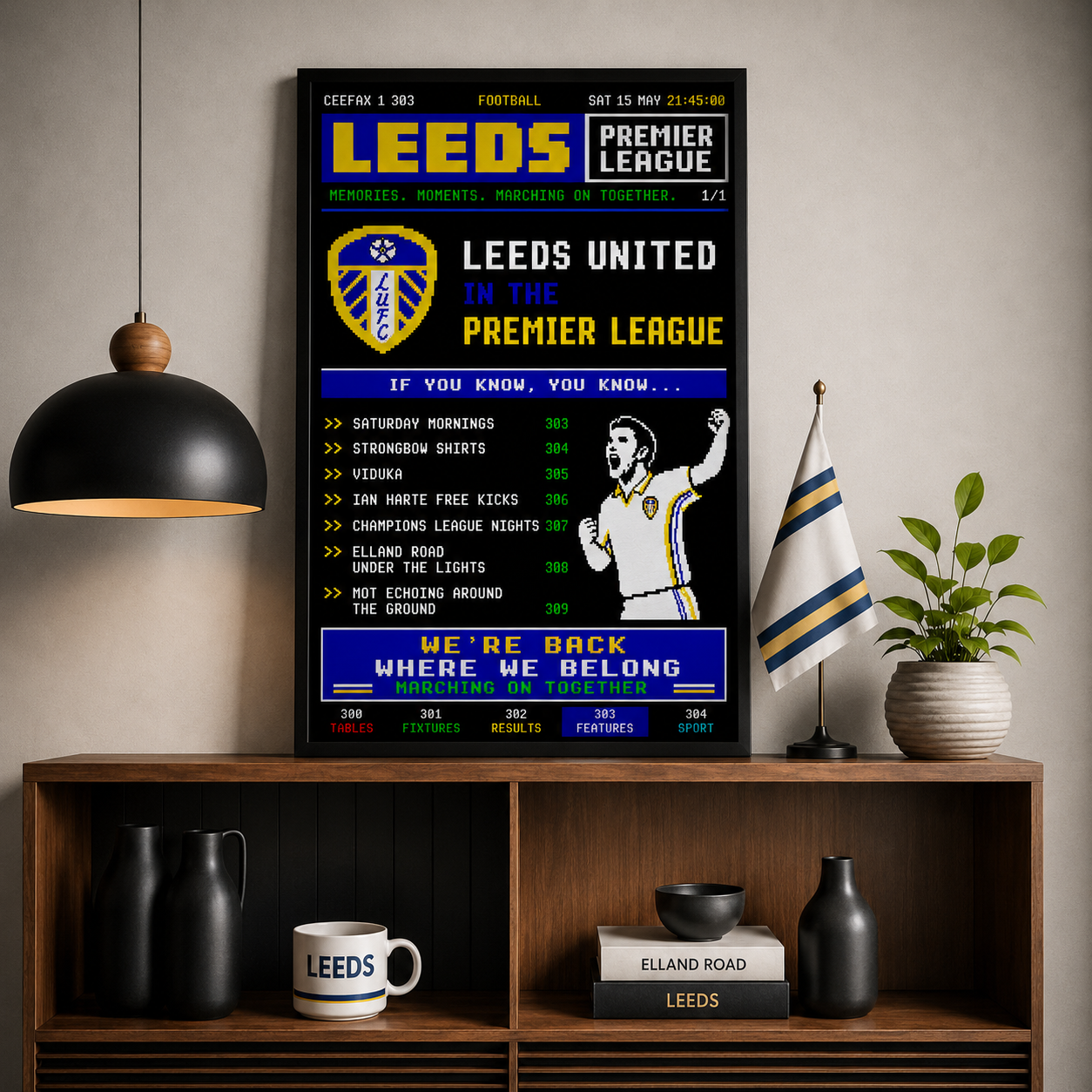 LEEDS Teletext Print