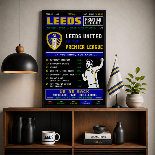 LEEDS Teletext Print