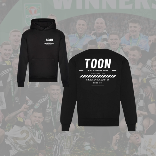 ‘ TOON ’ NEWCASTLE Premium Heavy Unisex Hoodie or Jumper