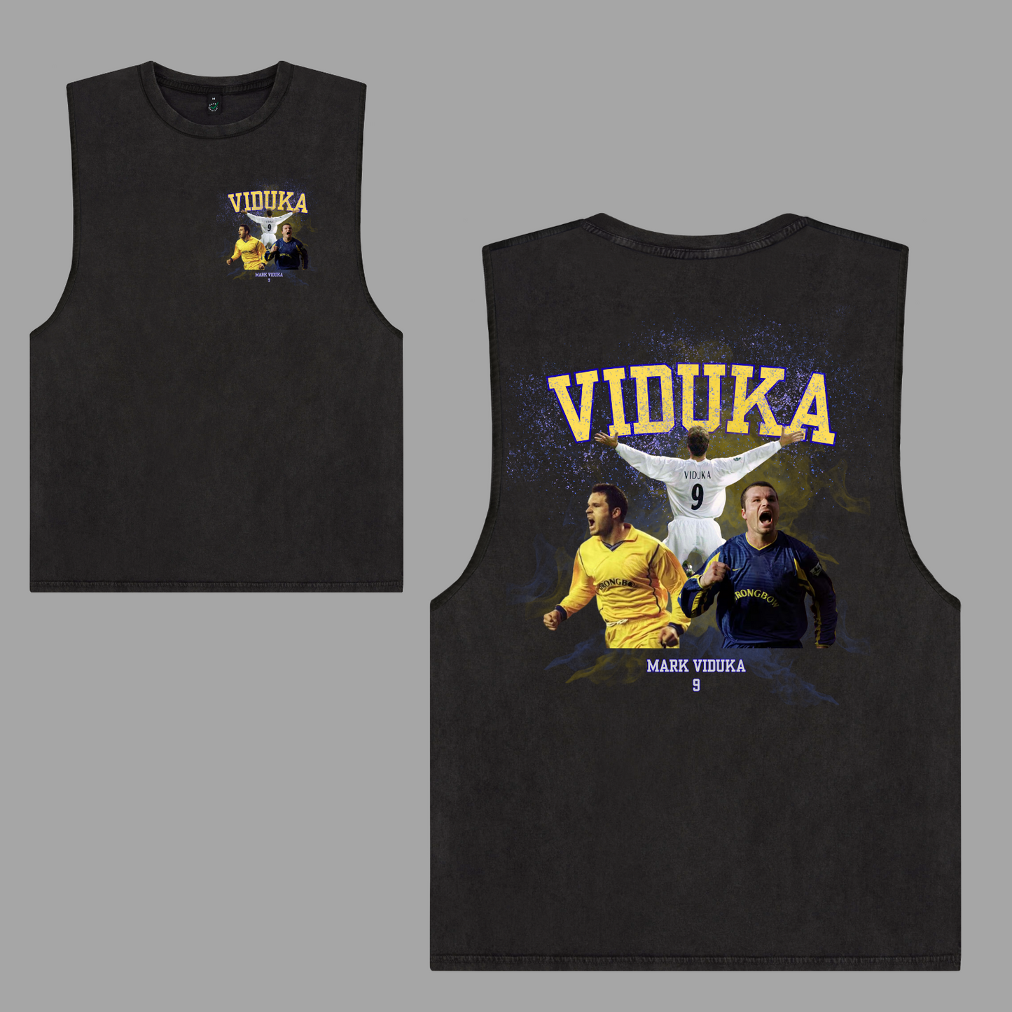 ‘ VIDUKA ’ Leeds Vintage Icon Tee/Vest