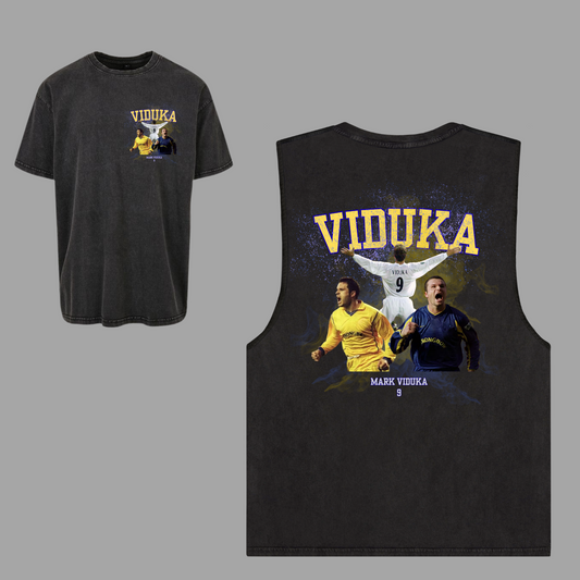 ‘ VIDUKA ’ Leeds Vintage Icon Tee/Vest