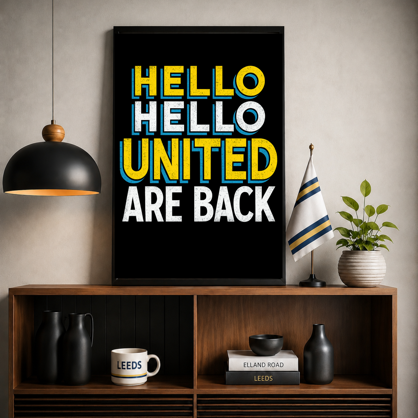 HELLO HELLO Print