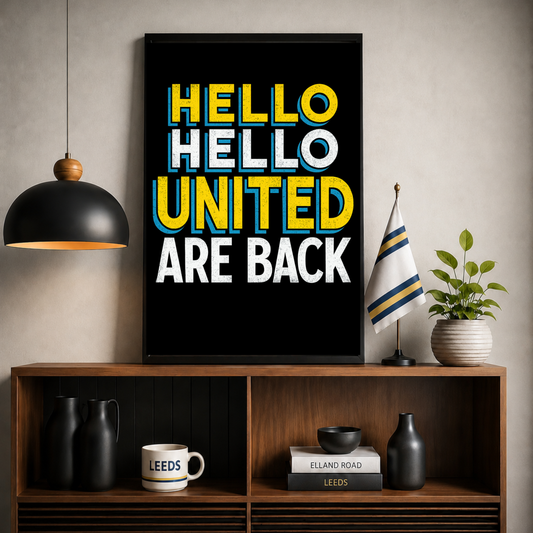 HELLO HELLO Print in various sizes