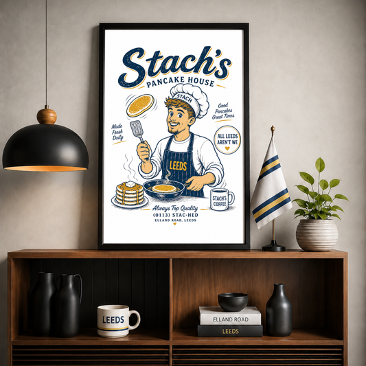 STACH PANCAKE HOUSE Print in various sizes