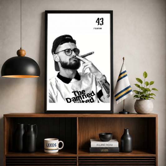 ‘F*CK OFF BOB’ Klich Leeds Print in various sizes