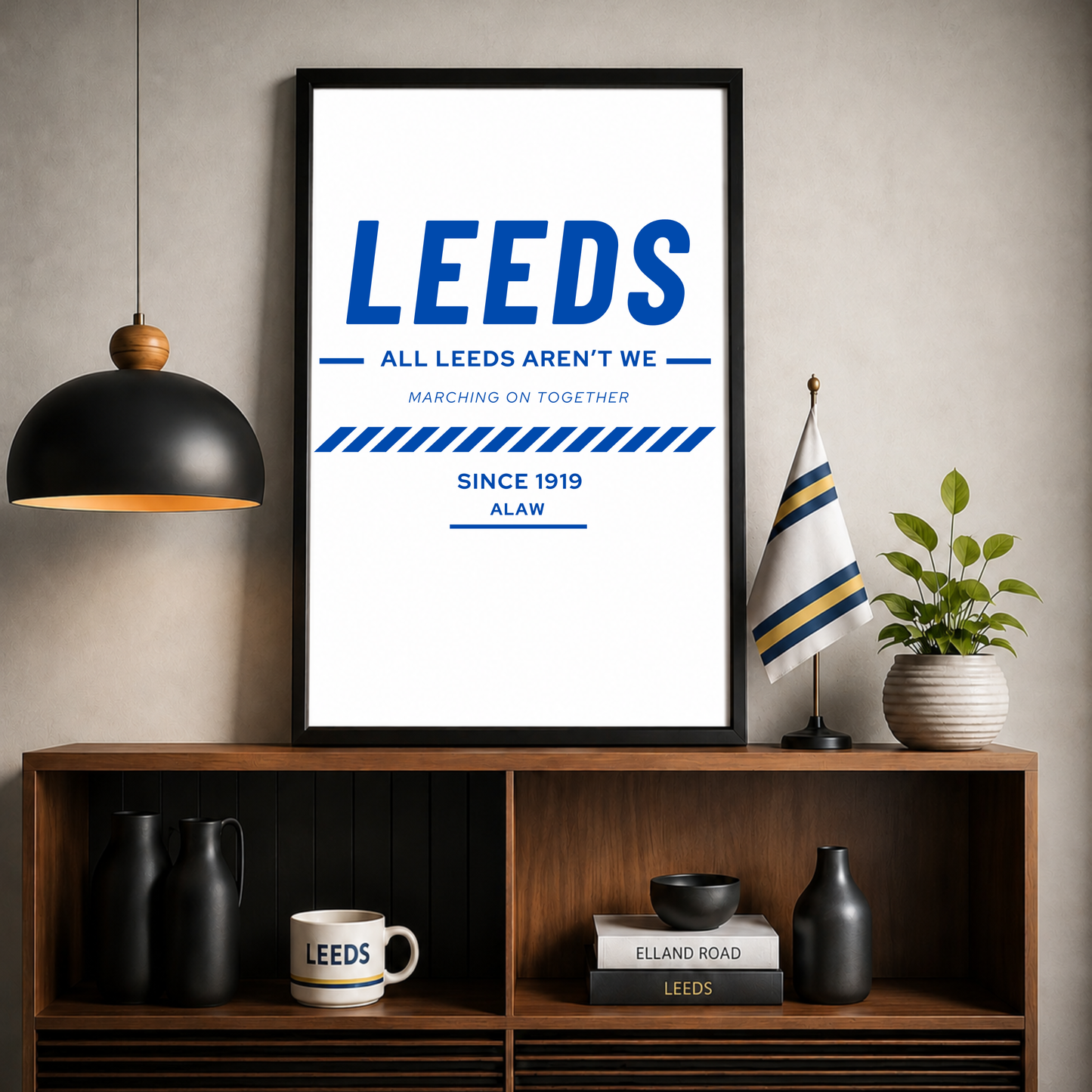 LEEDS statement Print in various sizes