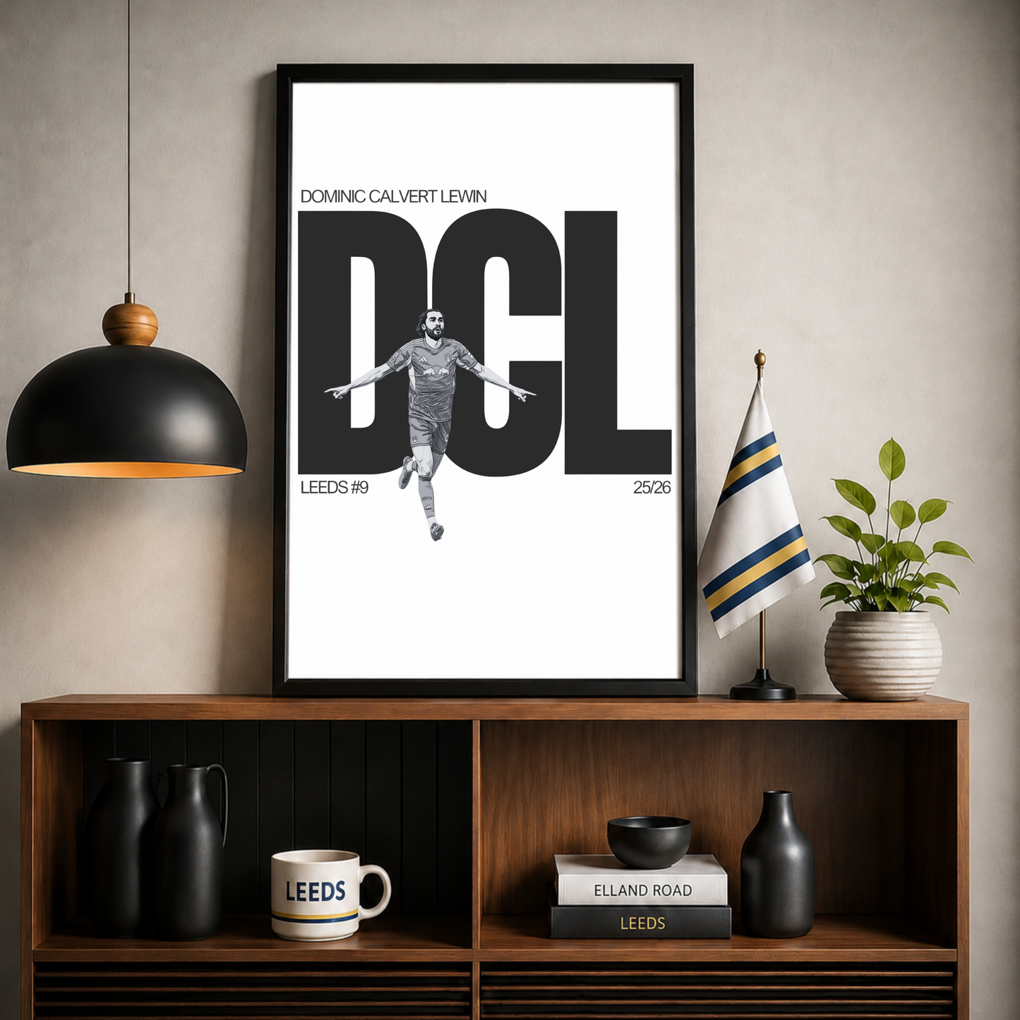 DCL Leeds Print in various sizes
