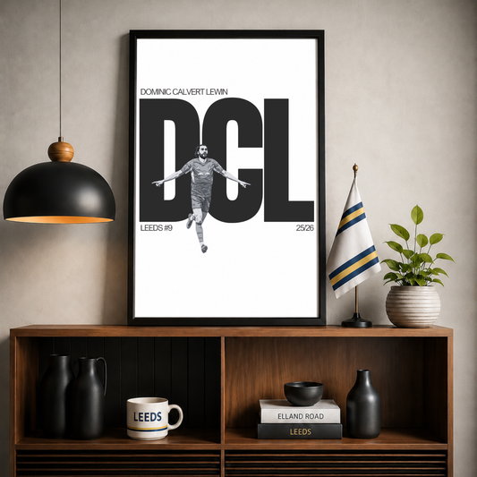 DCL Leeds Print in various sizes