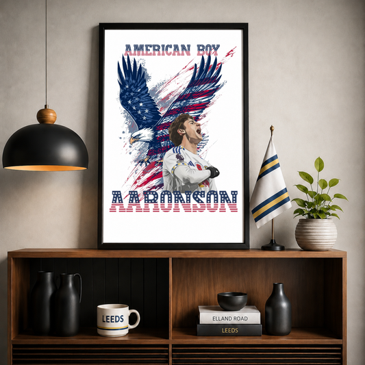 AARONSON American Boy Print in various sizes