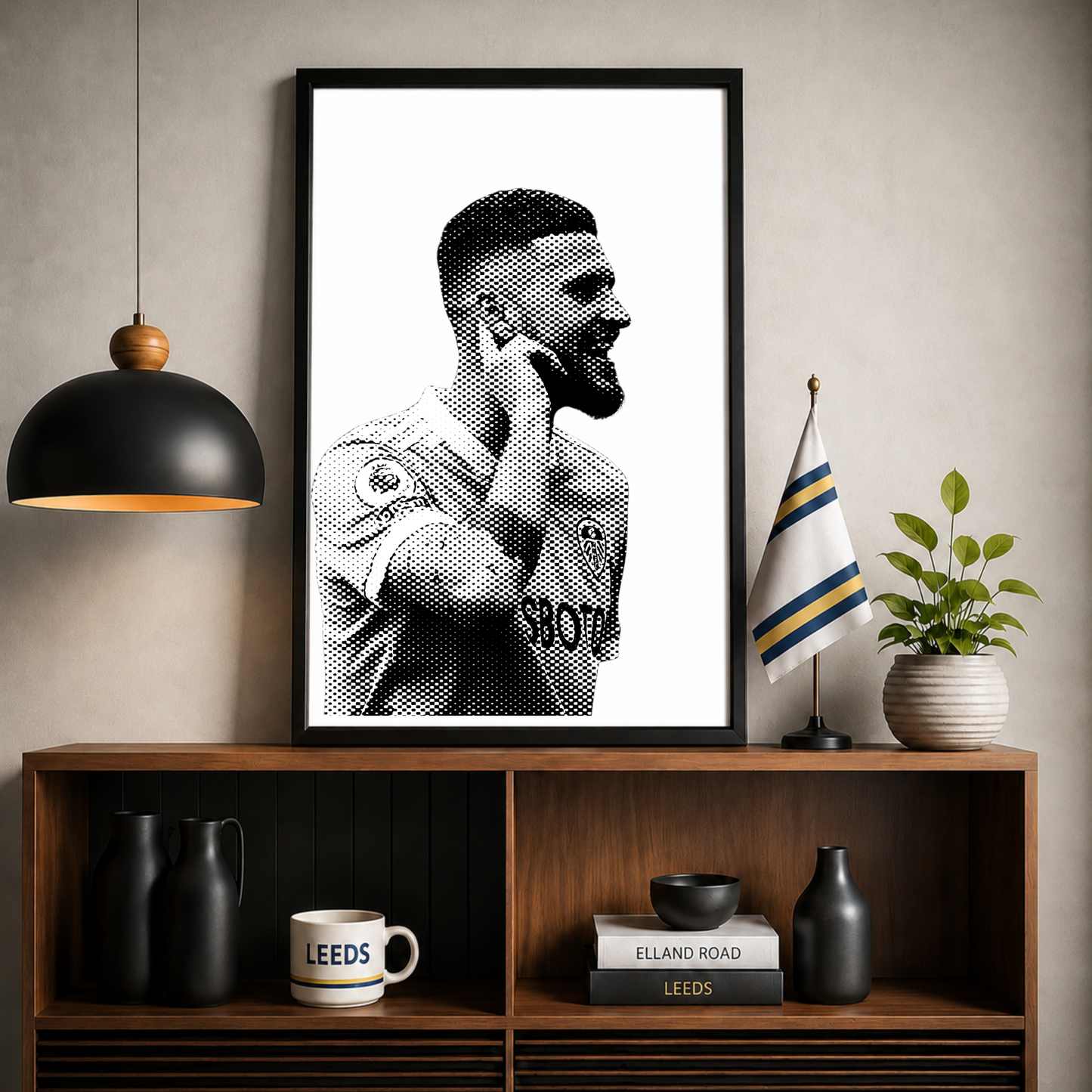 Klich Leeds Print in various sizes